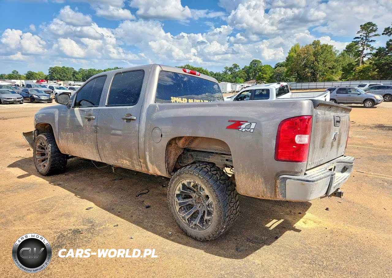 2012 Chevrolet Silverado K1500 Lt VIN:3GCPKSE72CG285634 - 2