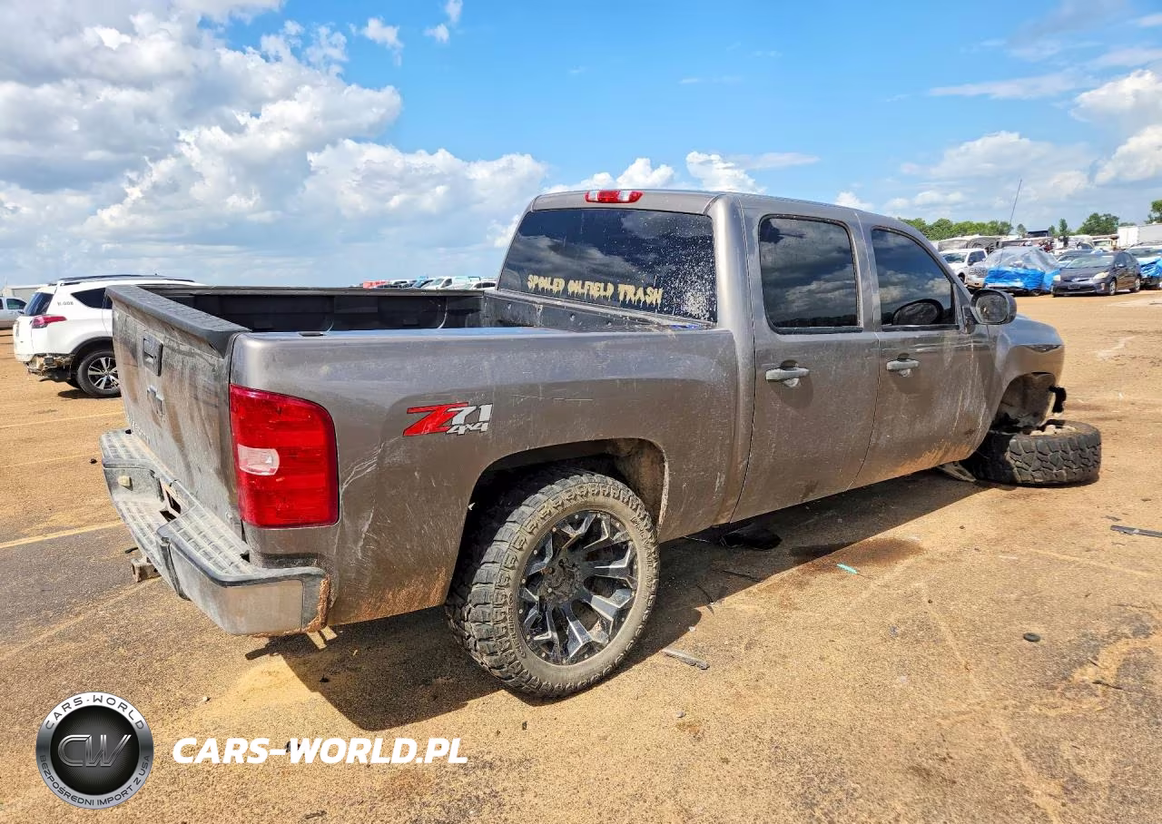 2012 Chevrolet Silverado K1500 Lt VIN:3GCPKSE72CG285634 - 3
