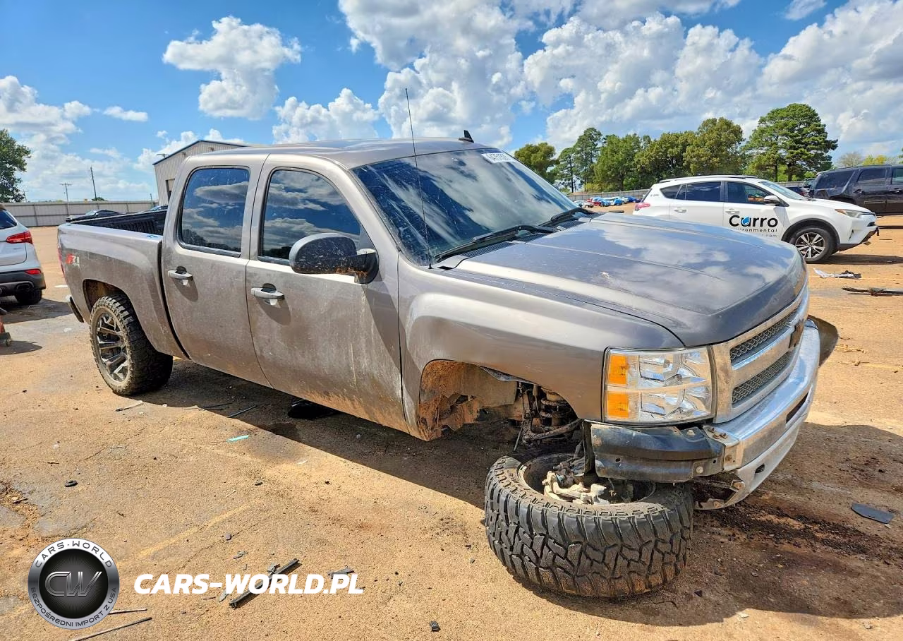 2012 Chevrolet Silverado K1500 Lt VIN:3GCPKSE72CG285634 - 4