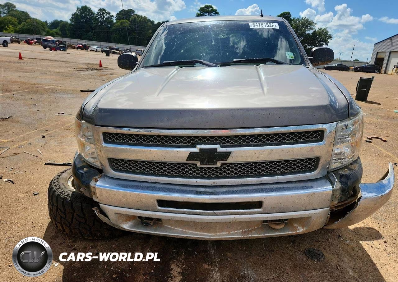 2012 Chevrolet Silverado K1500 Lt VIN:3GCPKSE72CG285634 - 5