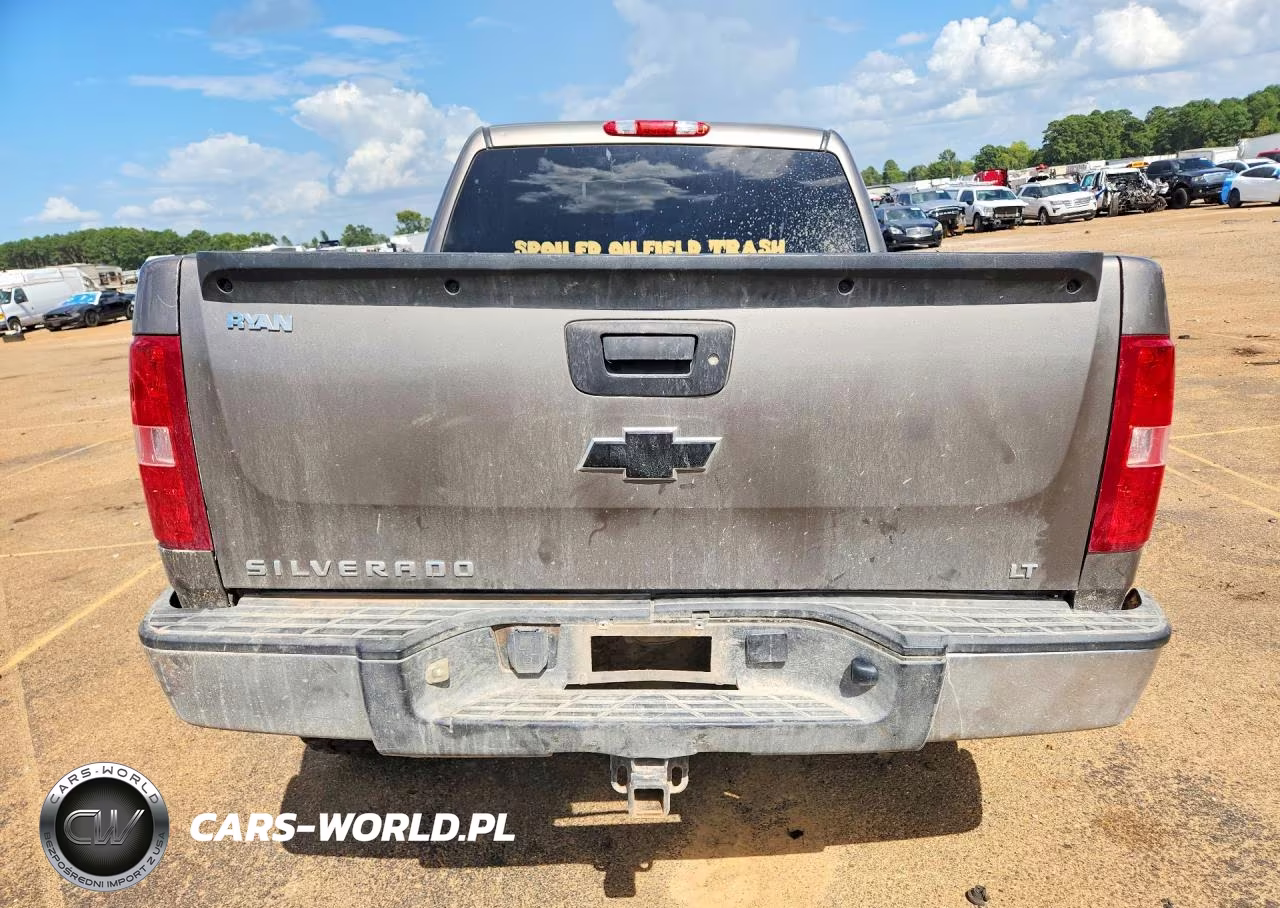 2012 Chevrolet Silverado K1500 Lt VIN:3GCPKSE72CG285634 - 6