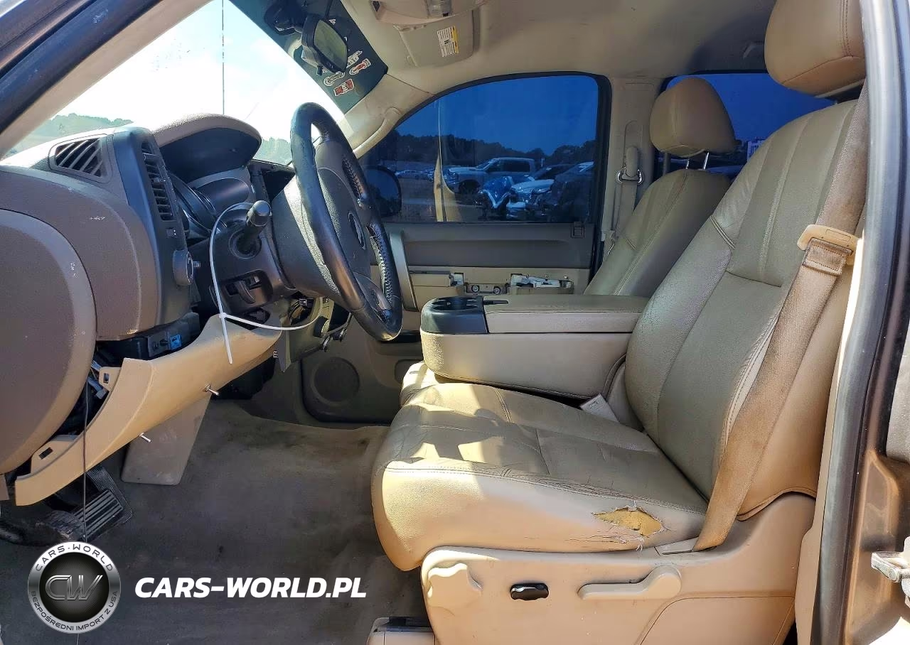 2012 Chevrolet Silverado K1500 Lt VIN:3GCPKSE72CG285634 - 7
