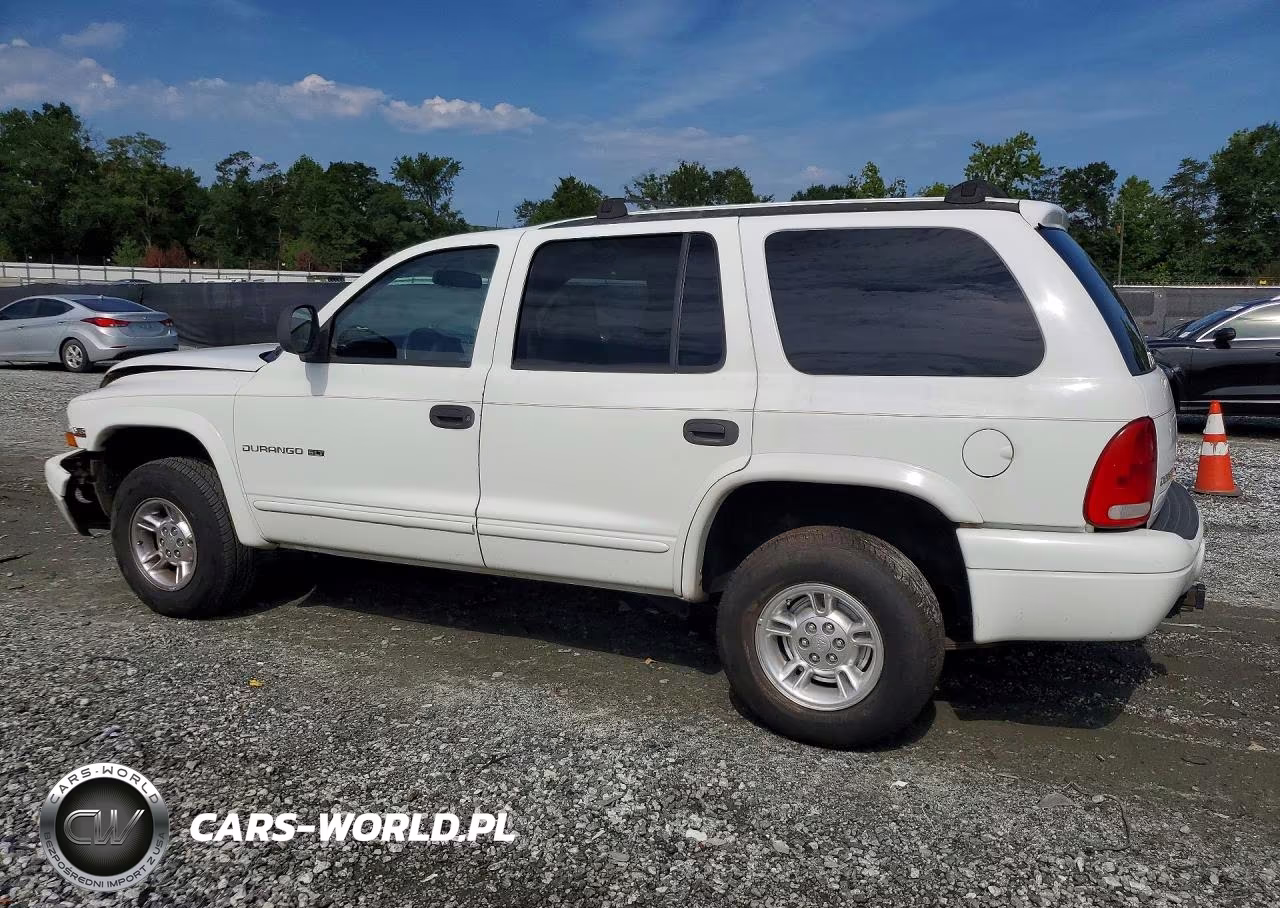 1999 Dodge Durango VIN:1B4HS28Z8XF649481 - 2