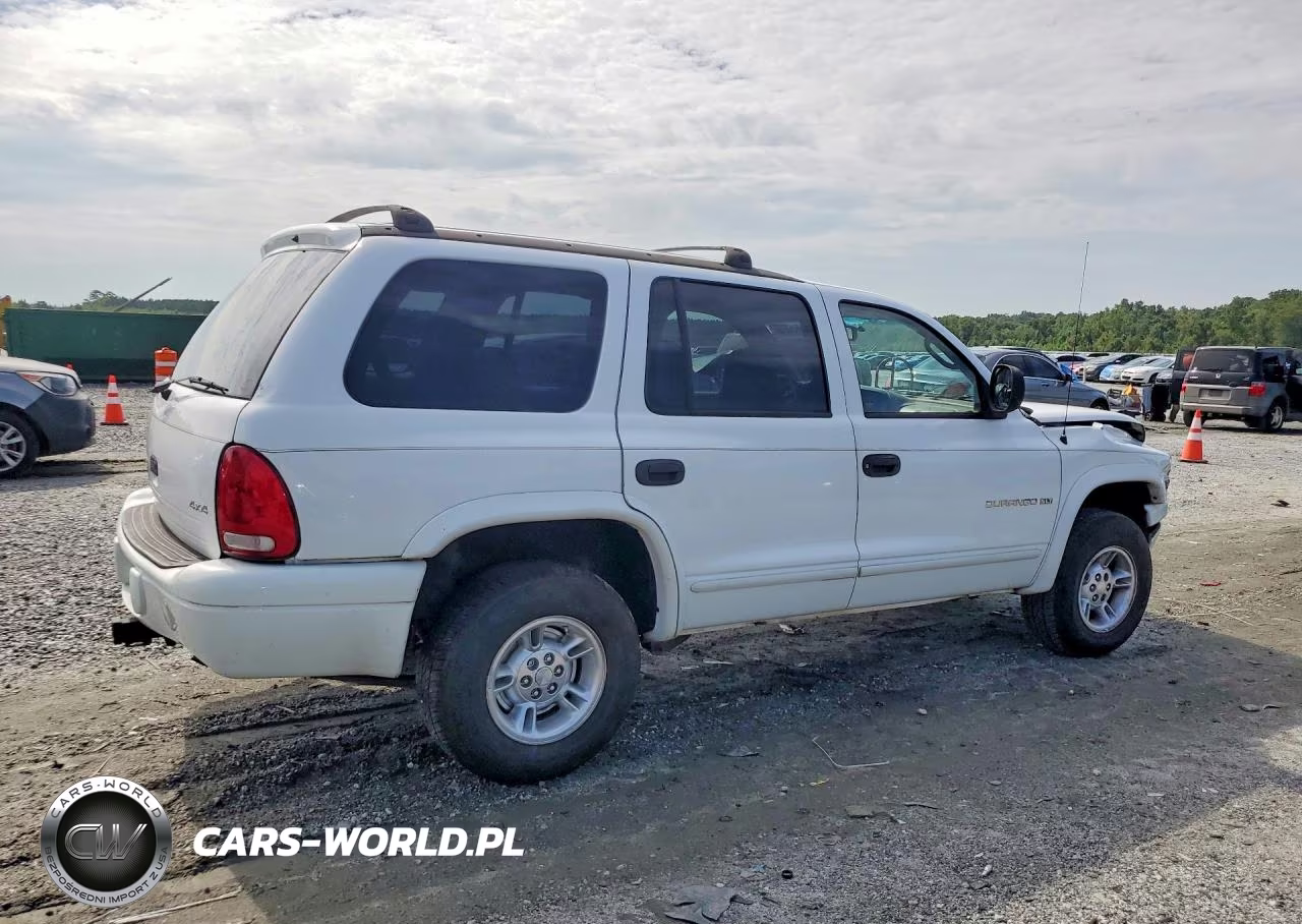 1999 Dodge Durango VIN:1B4HS28Z8XF649481 - 3