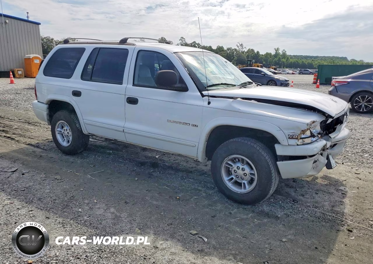1999 Dodge Durango VIN:1B4HS28Z8XF649481 - 4