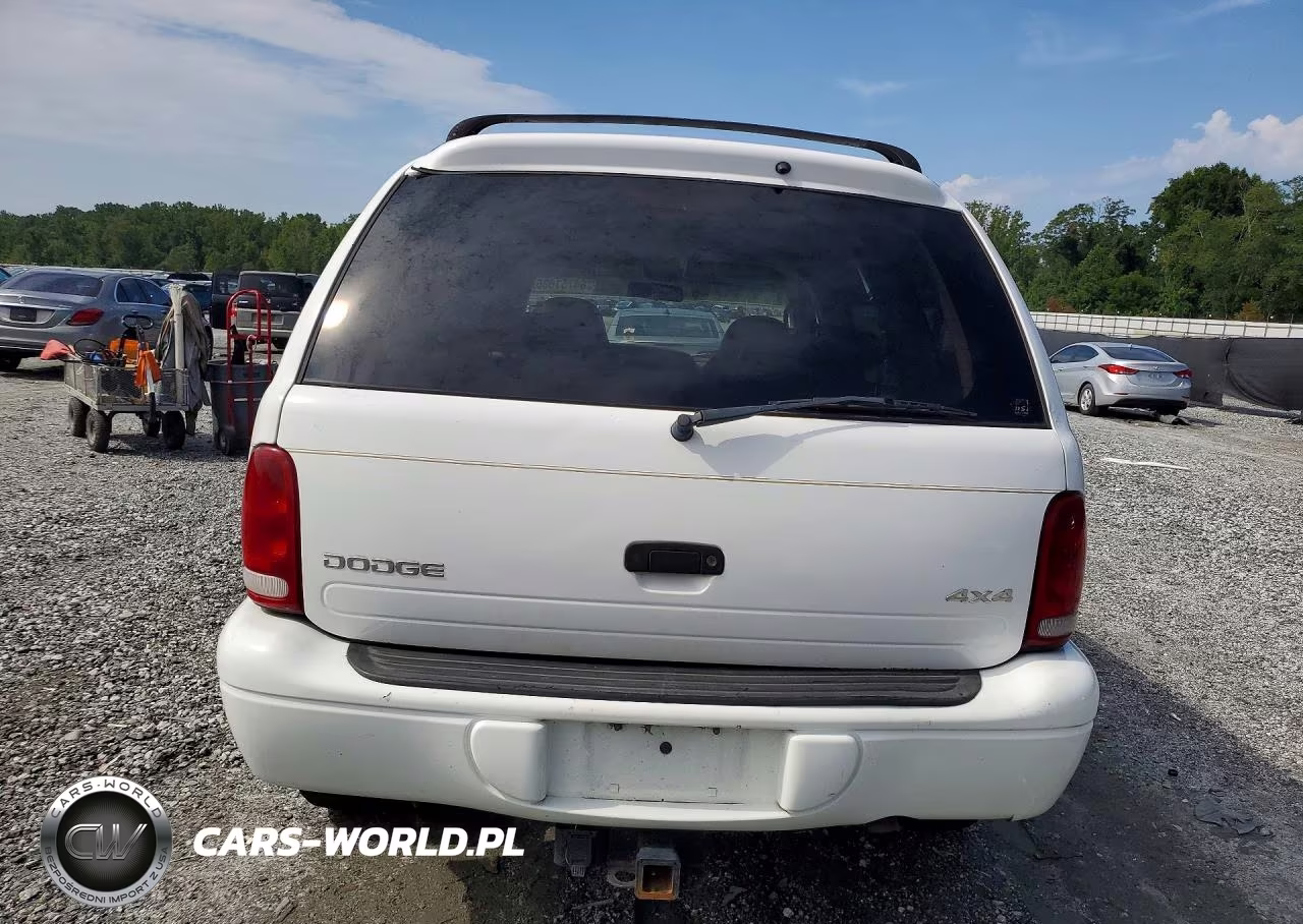 1999 Dodge Durango VIN:1B4HS28Z8XF649481 - 6