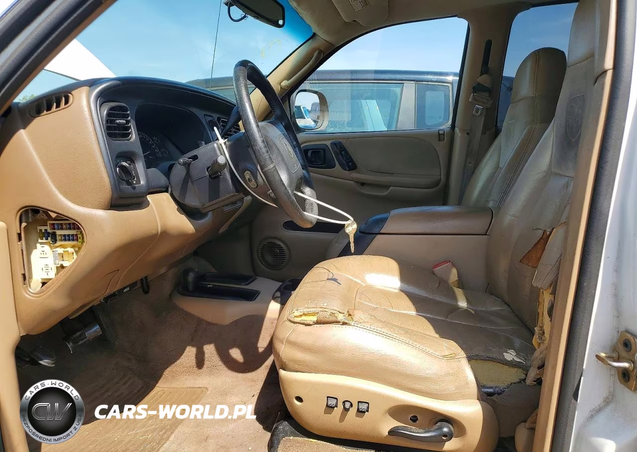 1999 Dodge Durango VIN:1B4HS28Z8XF649481 - 7