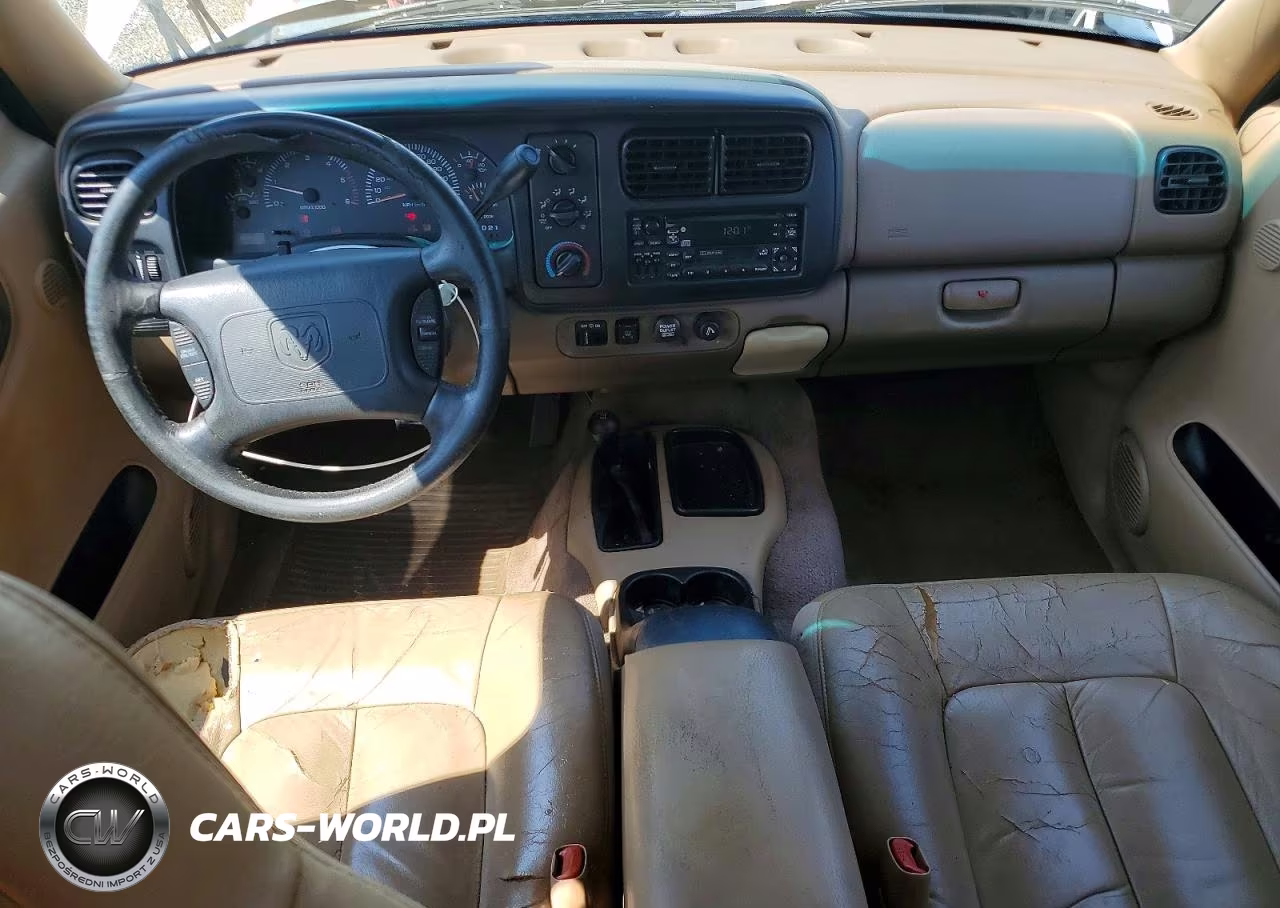 1999 Dodge Durango VIN:1B4HS28Z8XF649481 - 8