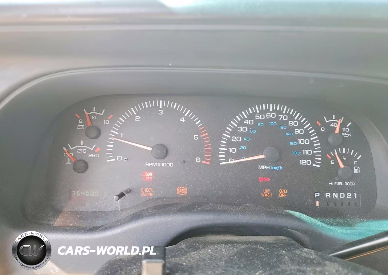 1999 Dodge Durango VIN:1B4HS28Z8XF649481 - 9