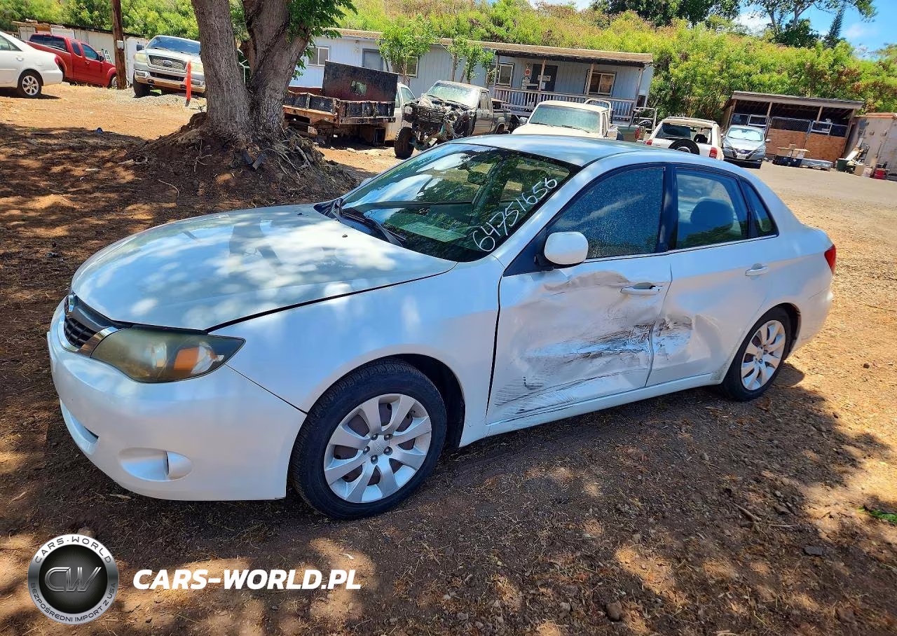 2009 Subaru Impreza 2.5I