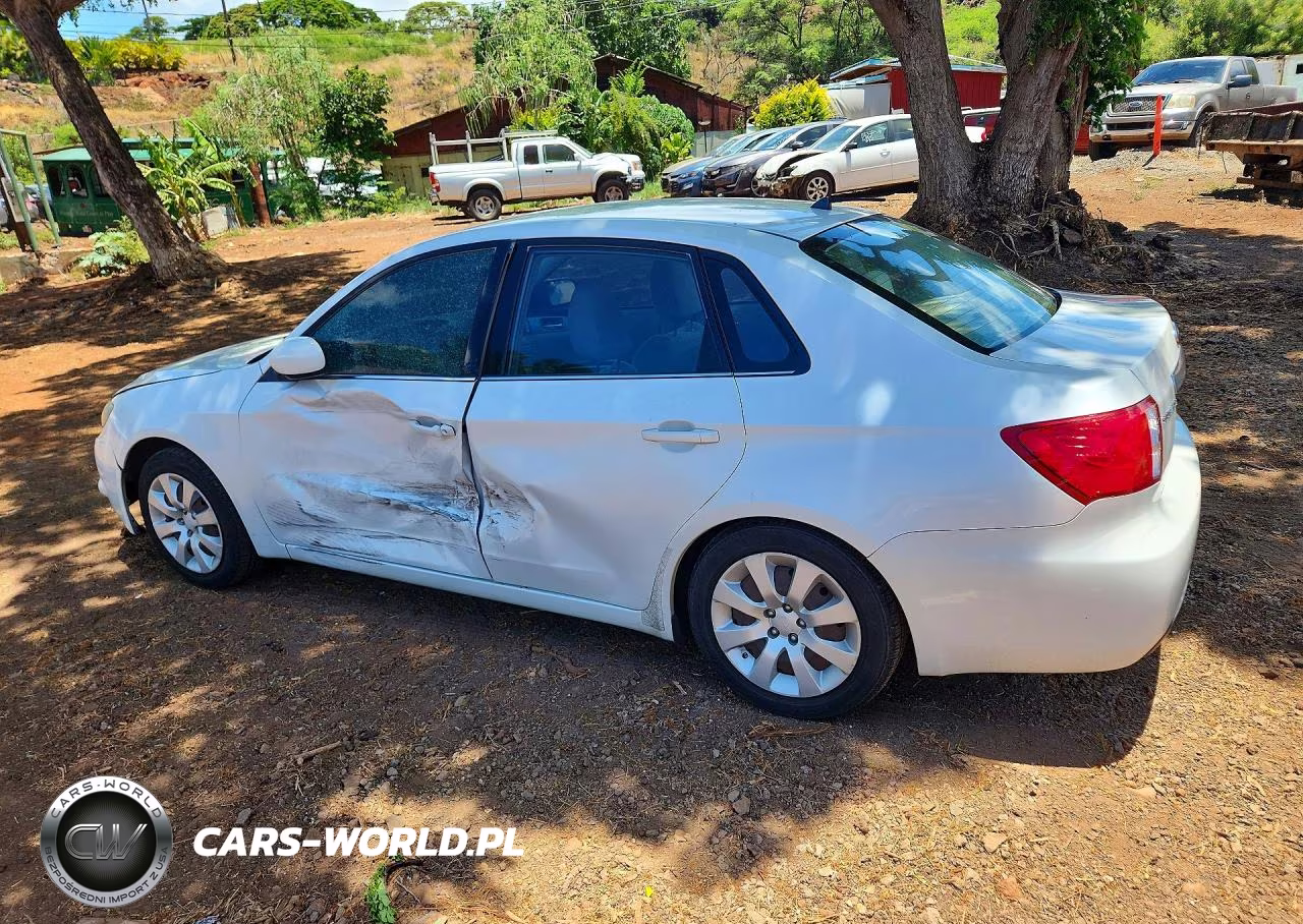 2009 Subaru Impreza 2.5I VIN:JF1GE61609H510813 - 2
