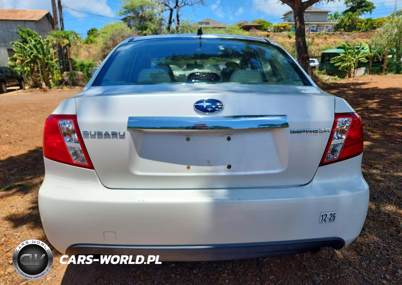 2009 Subaru Impreza 2.5I VIN:JF1GE61609H510813 - 6