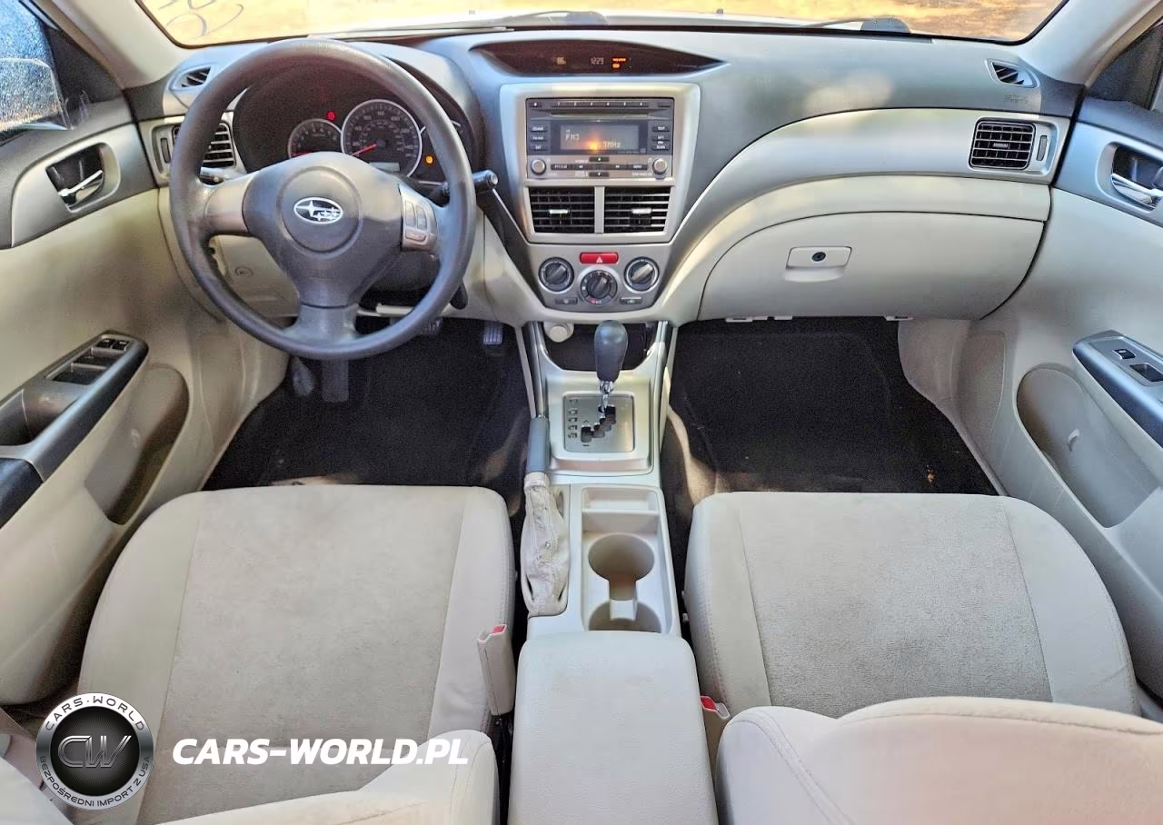 2009 Subaru Impreza 2.5I VIN:JF1GE61609H510813 - 8