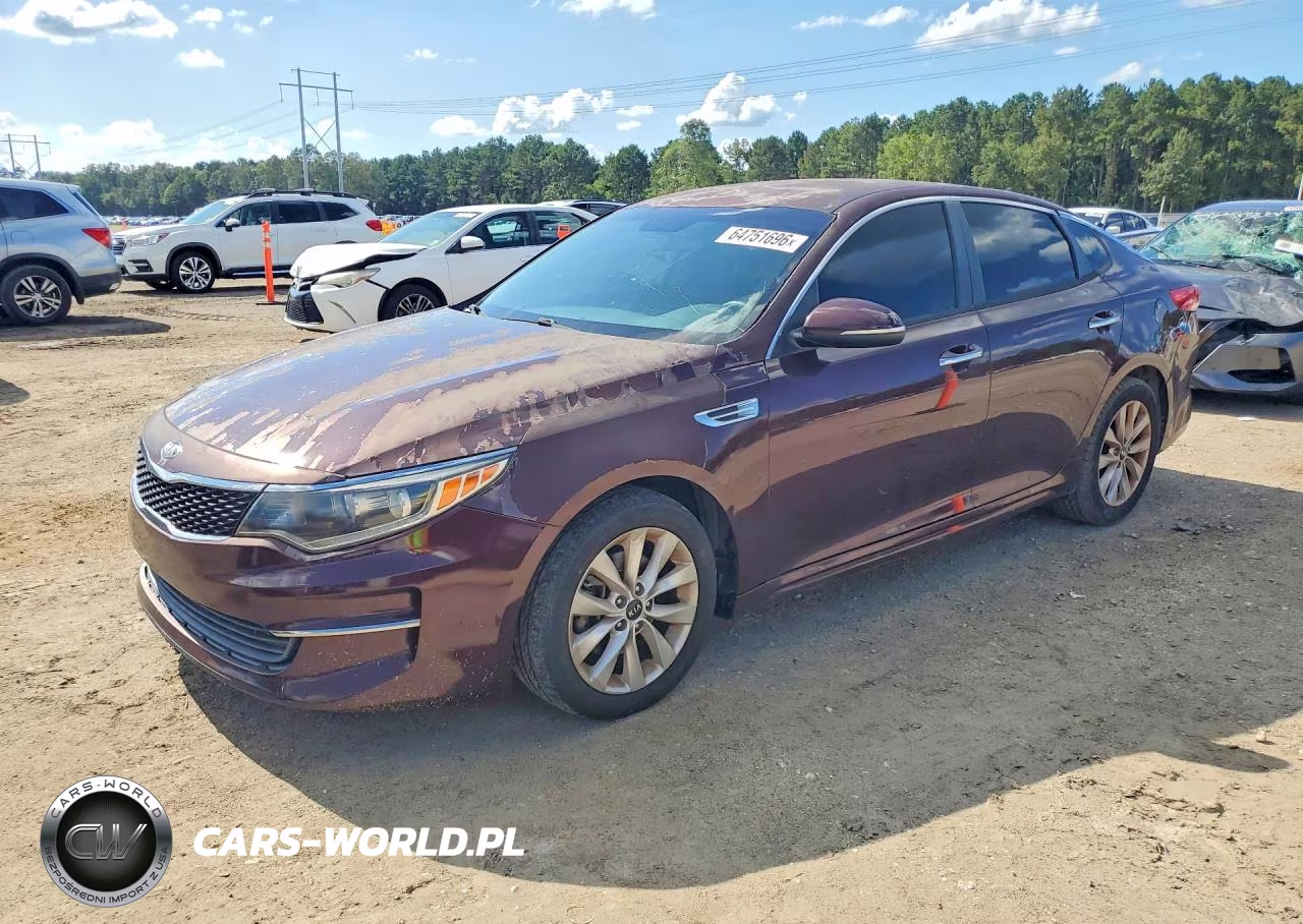2016 Kia Optima Lx – zdjęcie 1 z 12