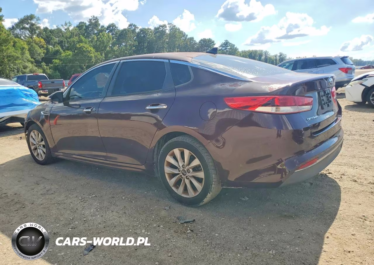 2016 Kia Optima Lx VIN:5XXGT4L32GG026594 - 2