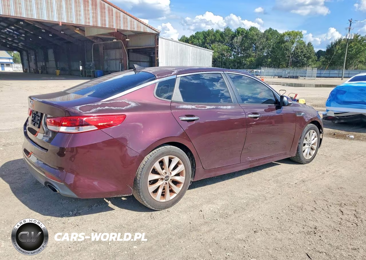 2016 Kia Optima Lx VIN:5XXGT4L32GG026594 - 3