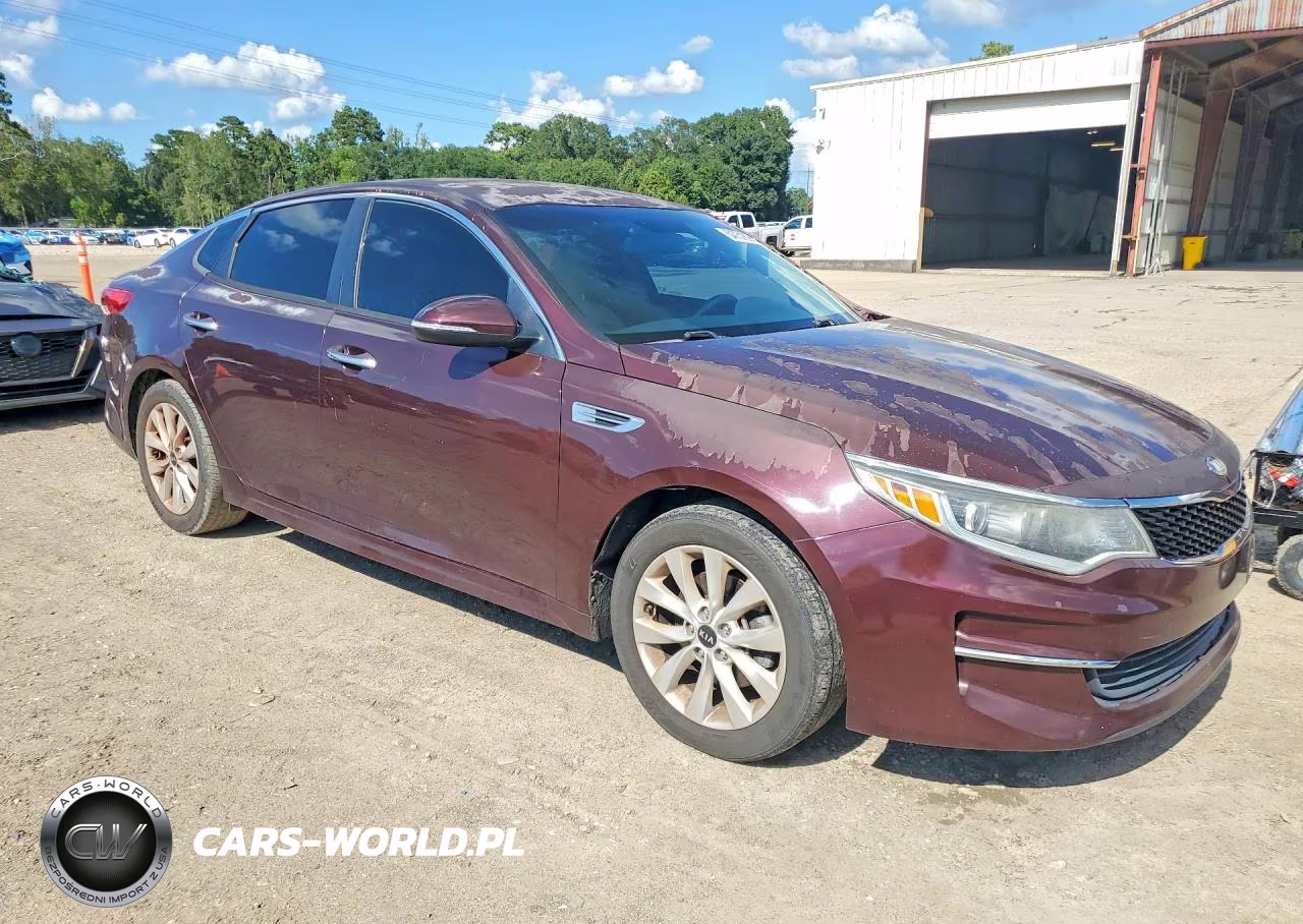 2016 Kia Optima Lx VIN:5XXGT4L32GG026594 - 4