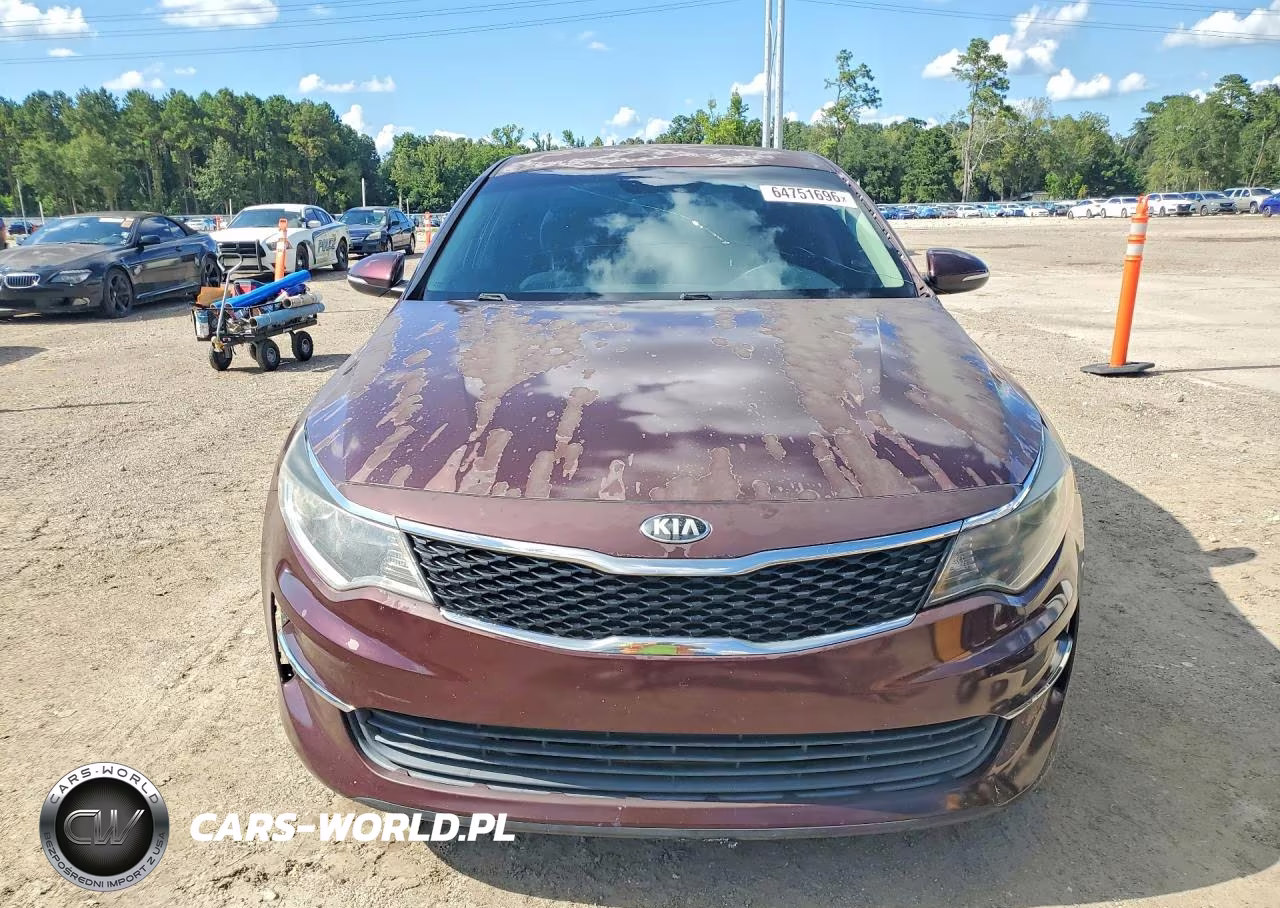 2016 Kia Optima Lx VIN:5XXGT4L32GG026594 - 5