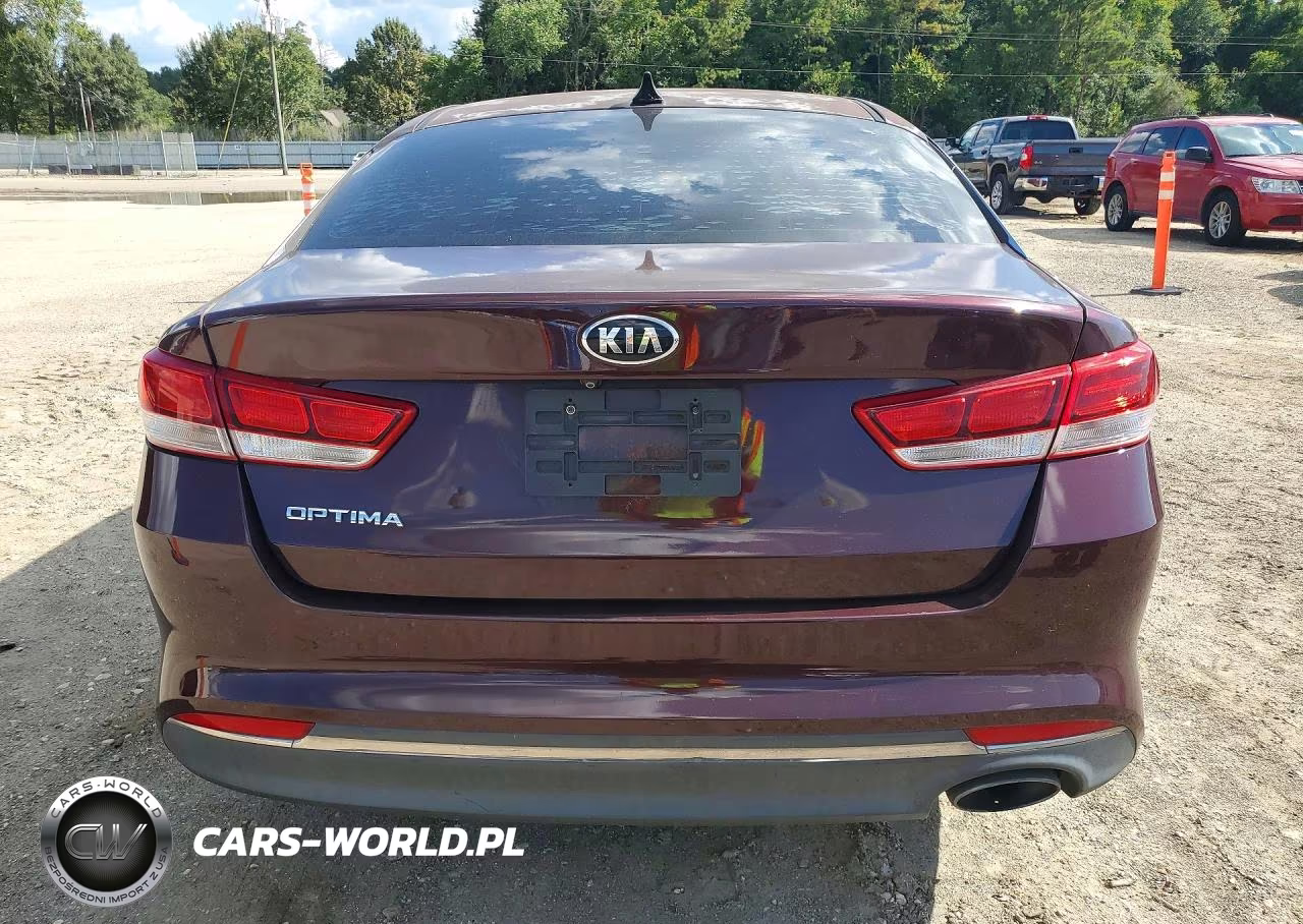 2016 Kia Optima Lx VIN:5XXGT4L32GG026594 - 6