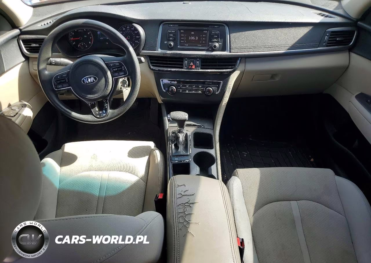 2016 Kia Optima Lx VIN:5XXGT4L32GG026594 - 8