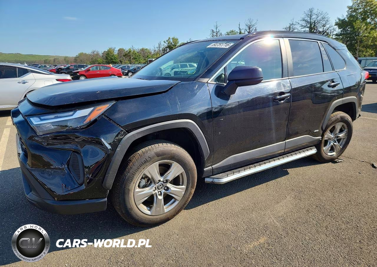 2024 Toyota Rav4 Le – zdjęcie 1 z 13
