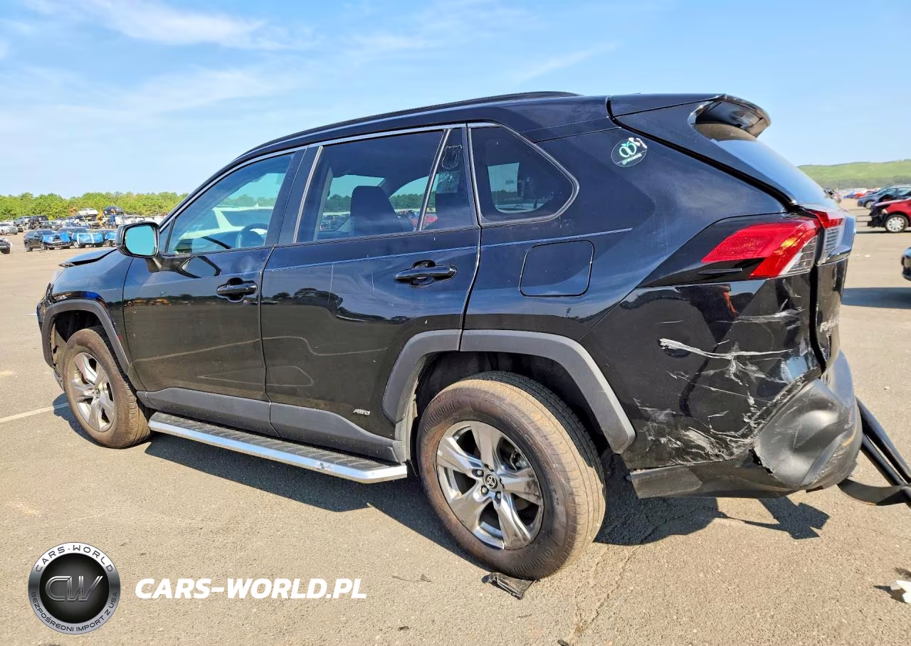 2024 Toyota Rav4 Le VIN:2T3LWRFV3RW215030 - 2