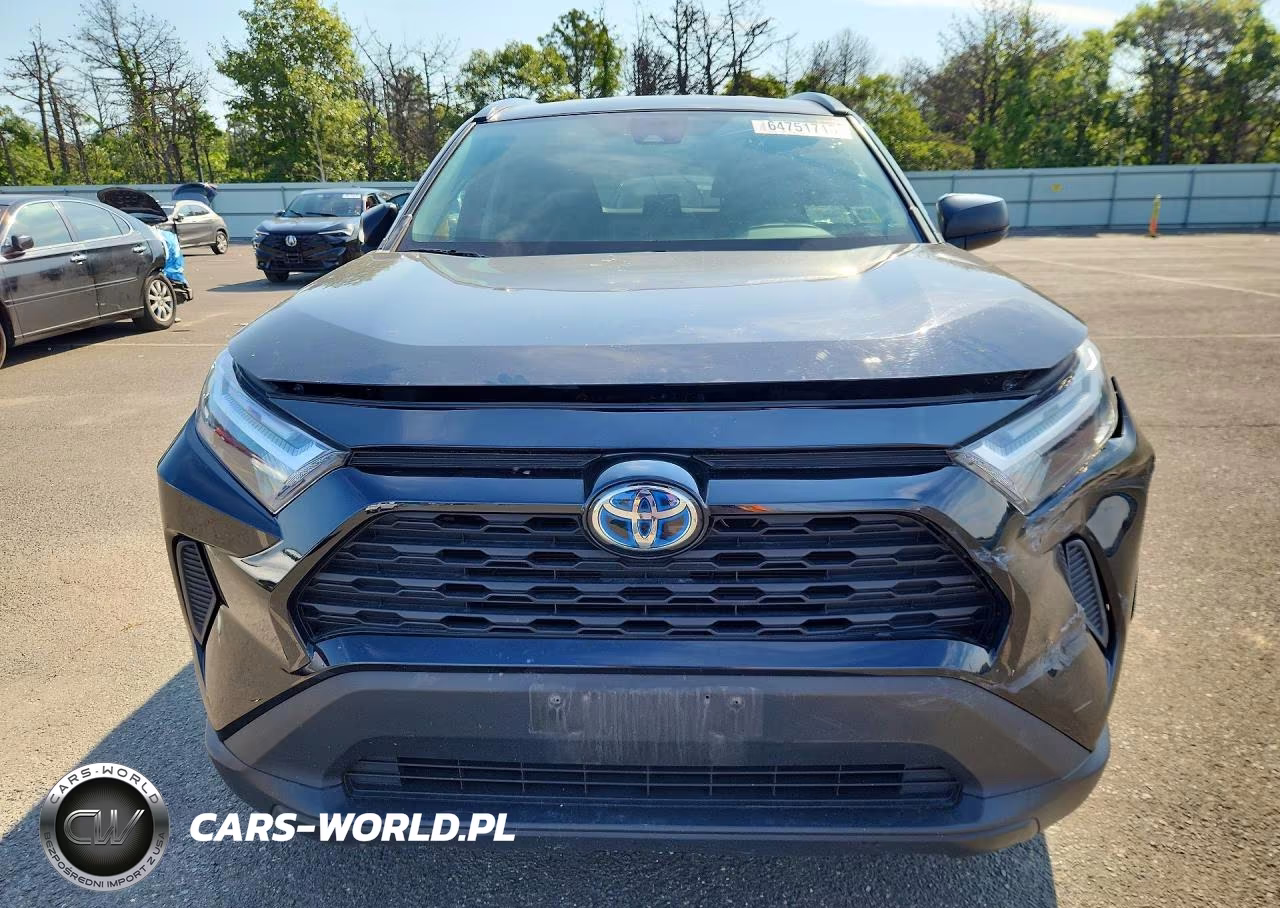 2024 Toyota Rav4 Le VIN:2T3LWRFV3RW215030 - 5