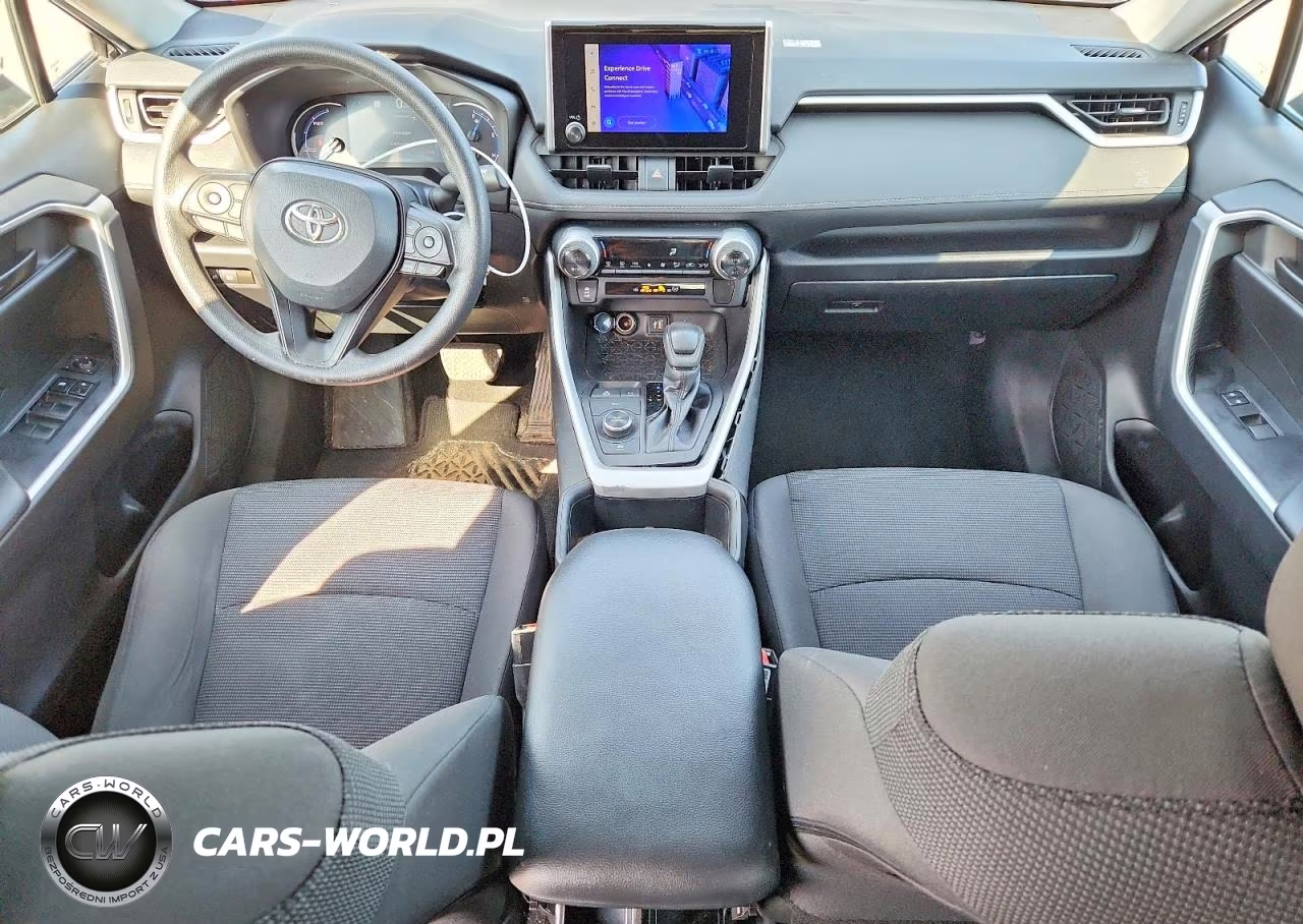 2024 Toyota Rav4 Le VIN:2T3LWRFV3RW215030 - 8