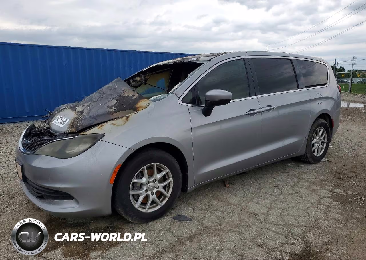 2017 Chrysler Pacifica Lx VIN:2C4RC1CG1HR723600 - 1