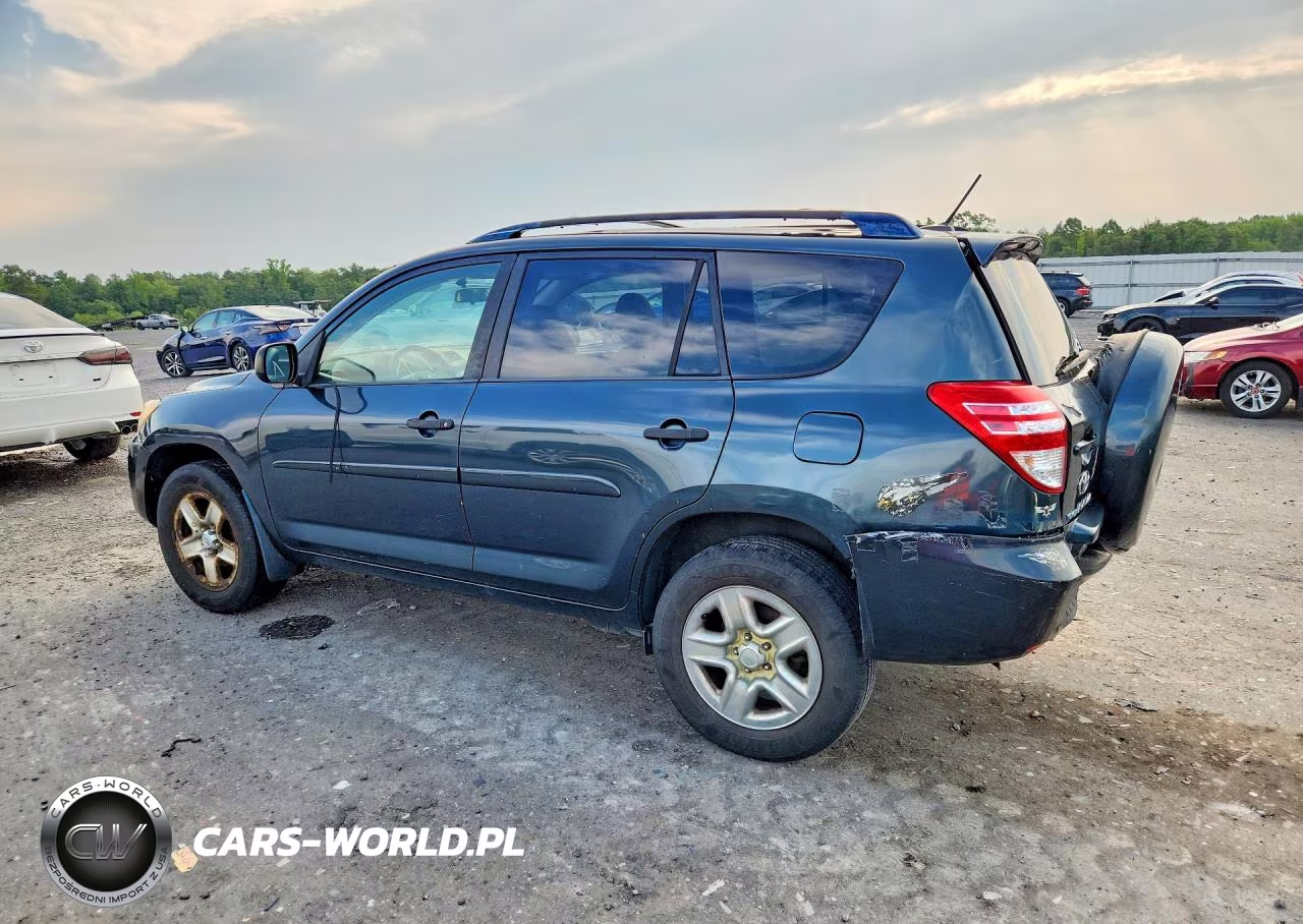 2010 Toyota Rav4 Base VIN:JTMBF4DV4AD027877 - 2