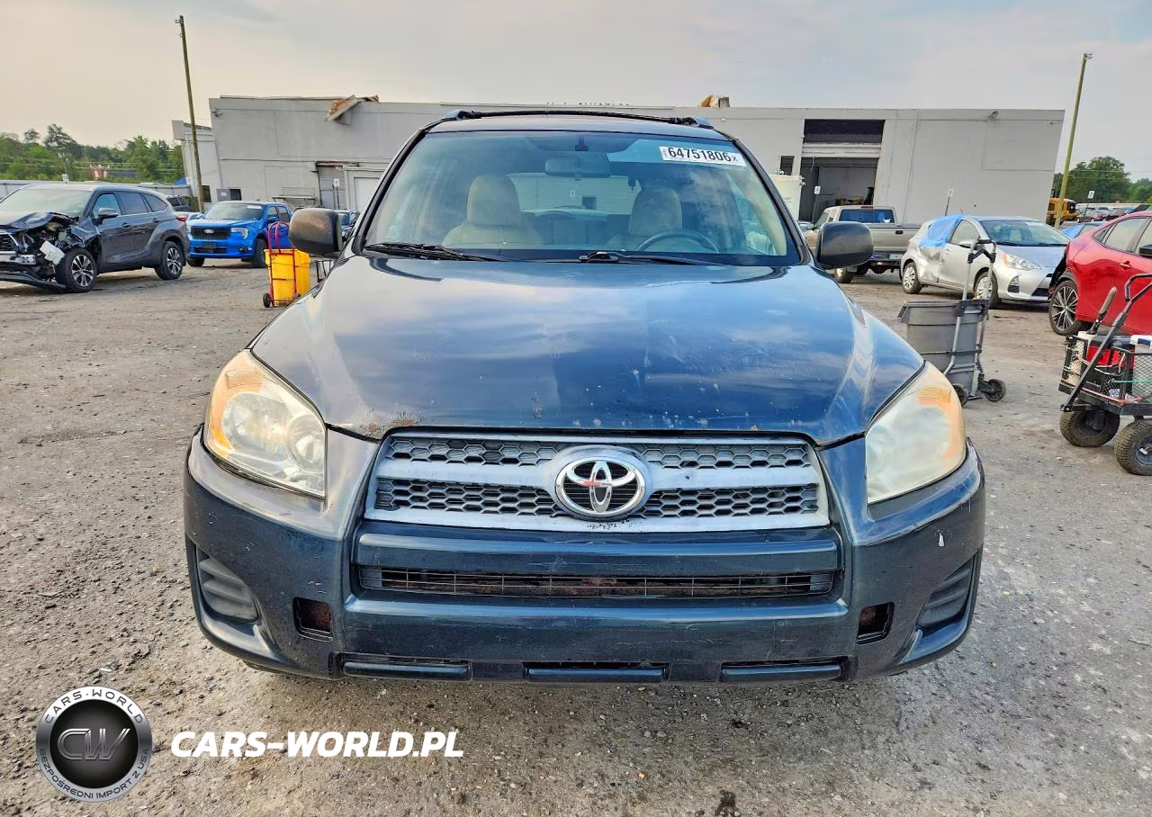 2010 Toyota Rav4 Base VIN:JTMBF4DV4AD027877 - 5
