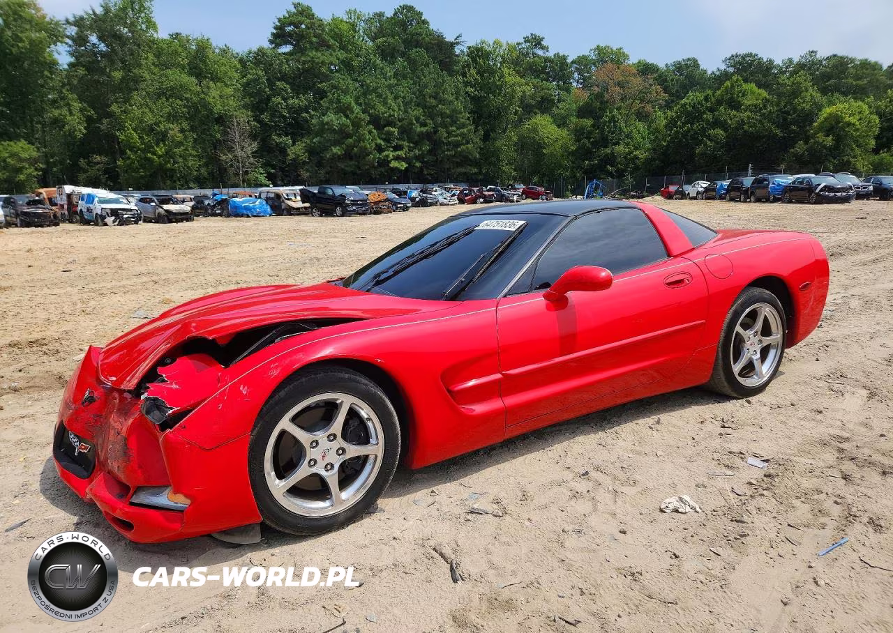 2001 Chevrolet Corvette