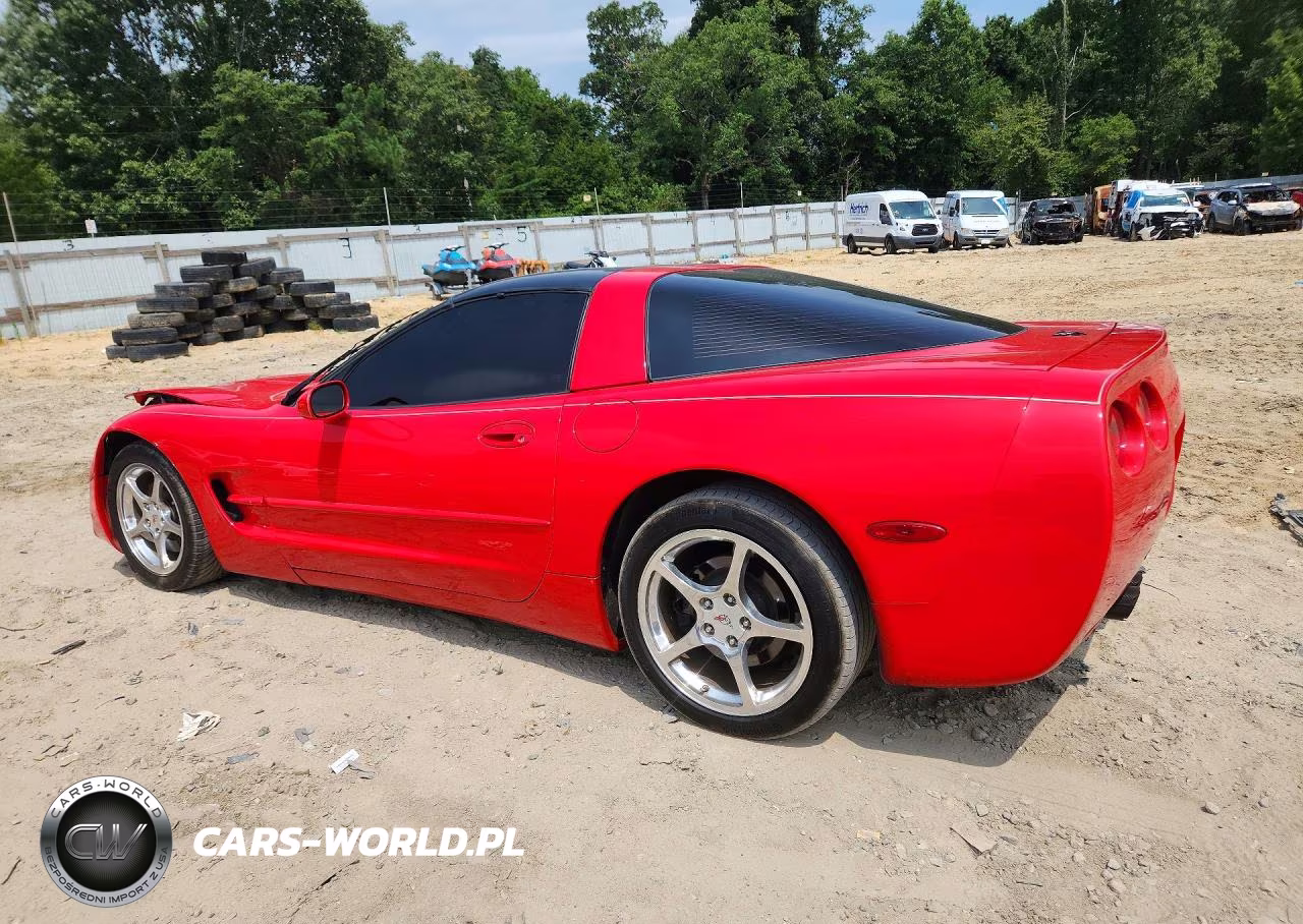 2001 Chevrolet Corvette VIN:1G1YY22G115119352 - 2