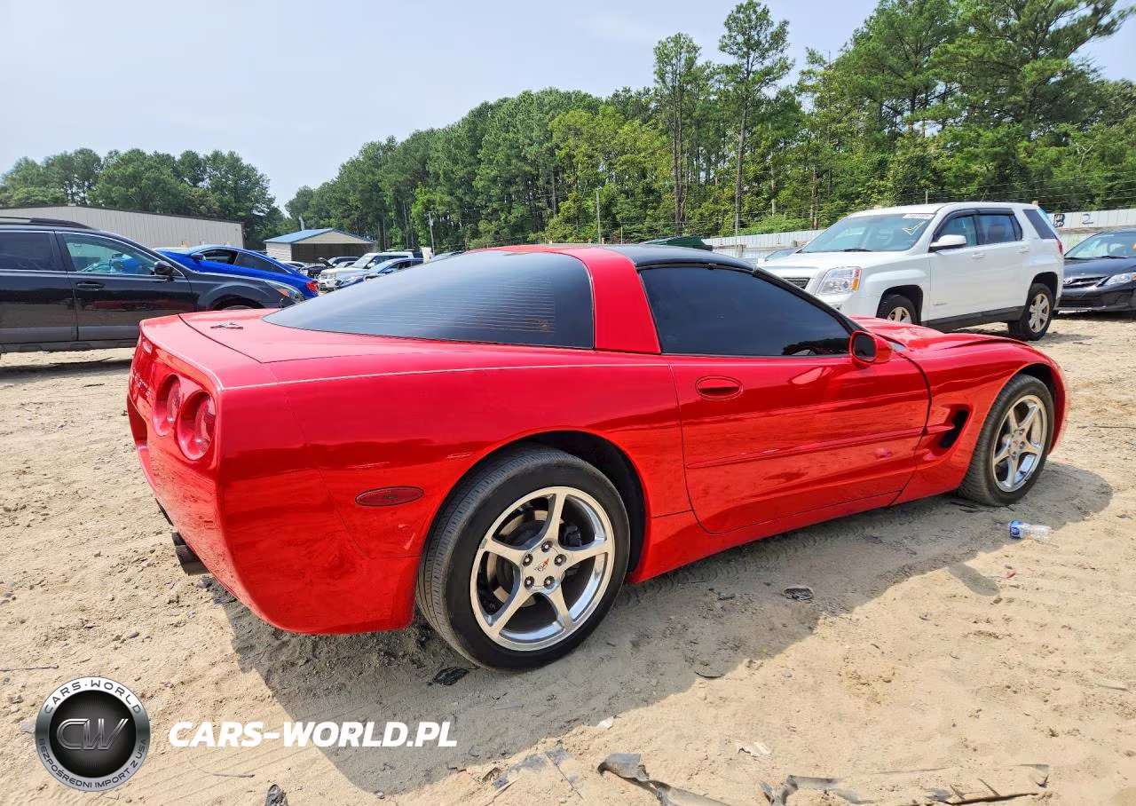 2001 Chevrolet Corvette VIN:1G1YY22G115119352 - 3