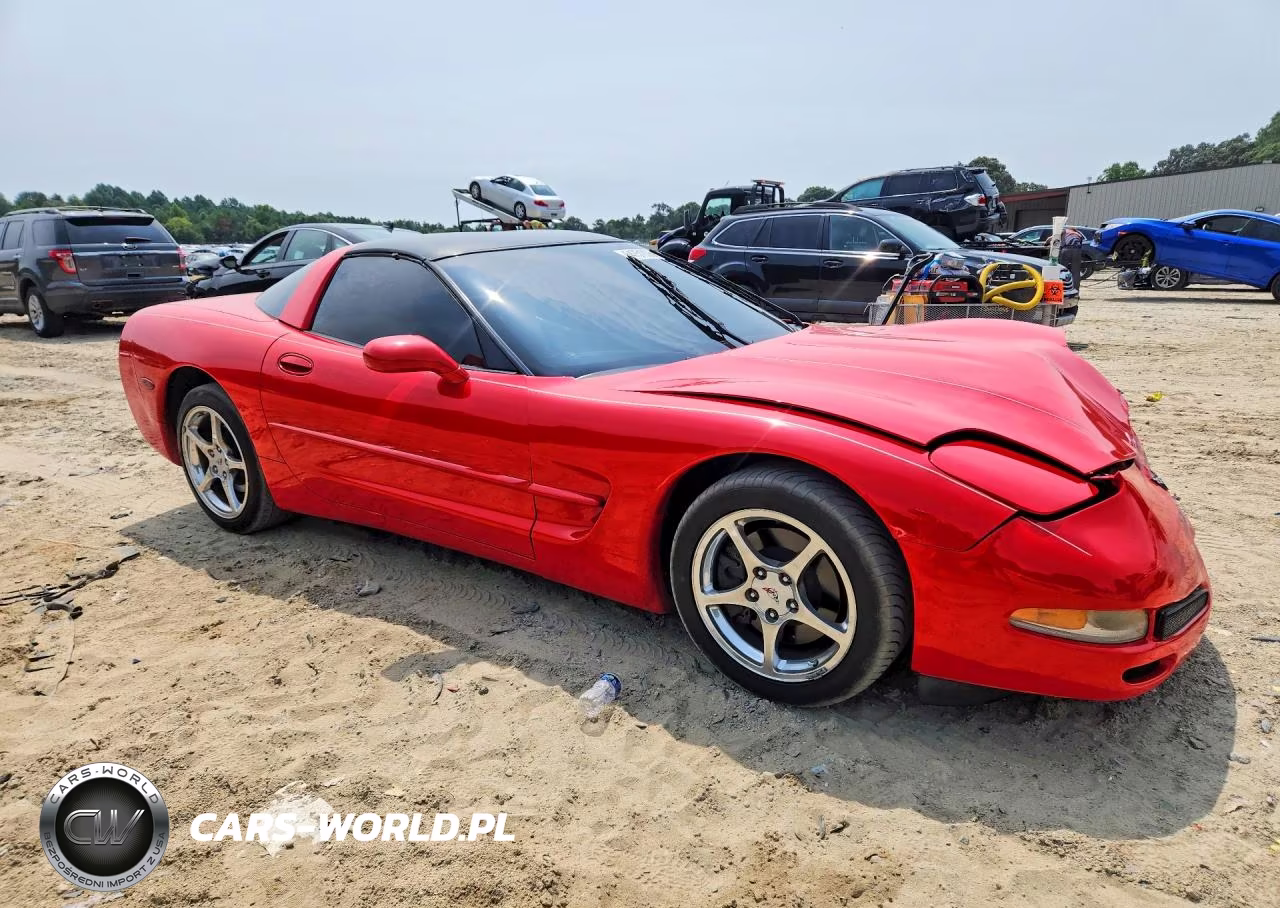 2001 Chevrolet Corvette VIN:1G1YY22G115119352 - 4