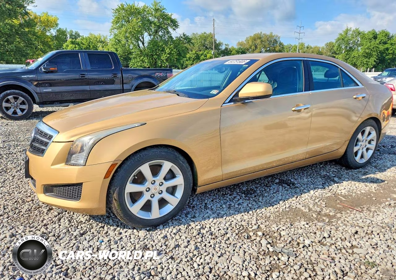 2013 Cadillac Ats