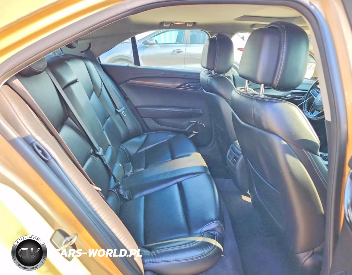 2013 Cadillac Ats VIN:1G6AA5RX7D0133118 - 10