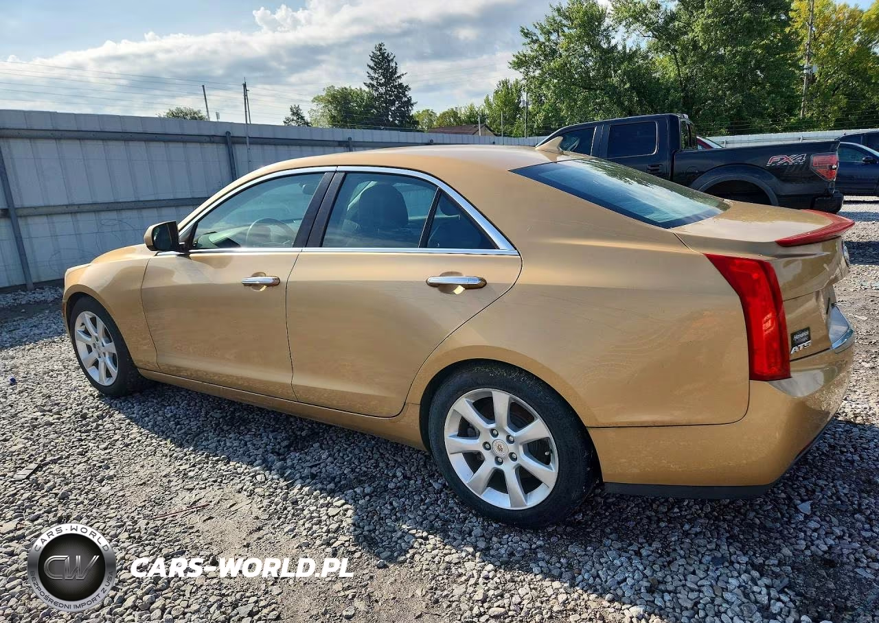 2013 Cadillac Ats VIN:1G6AA5RX7D0133118 - 2