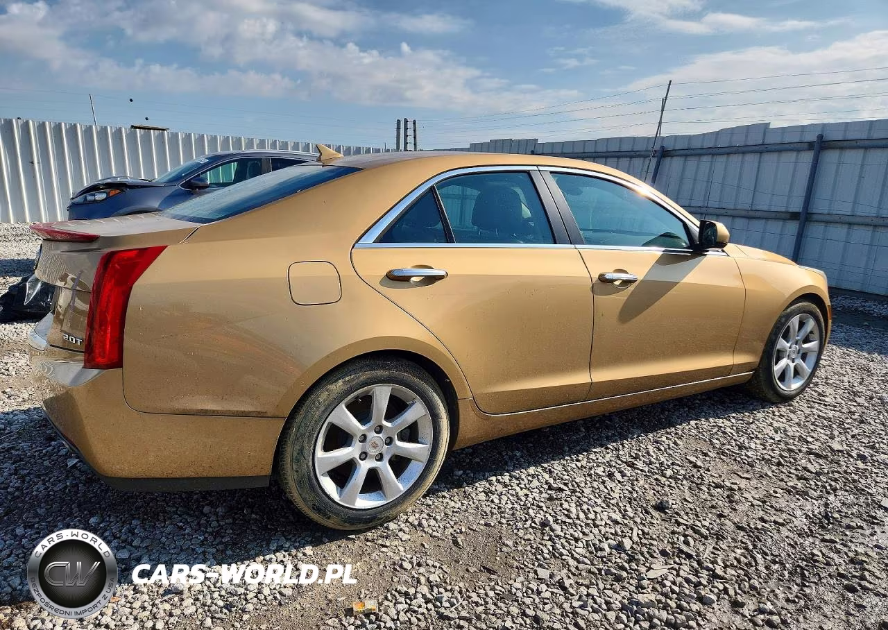 2013 Cadillac Ats VIN:1G6AA5RX7D0133118 - 3