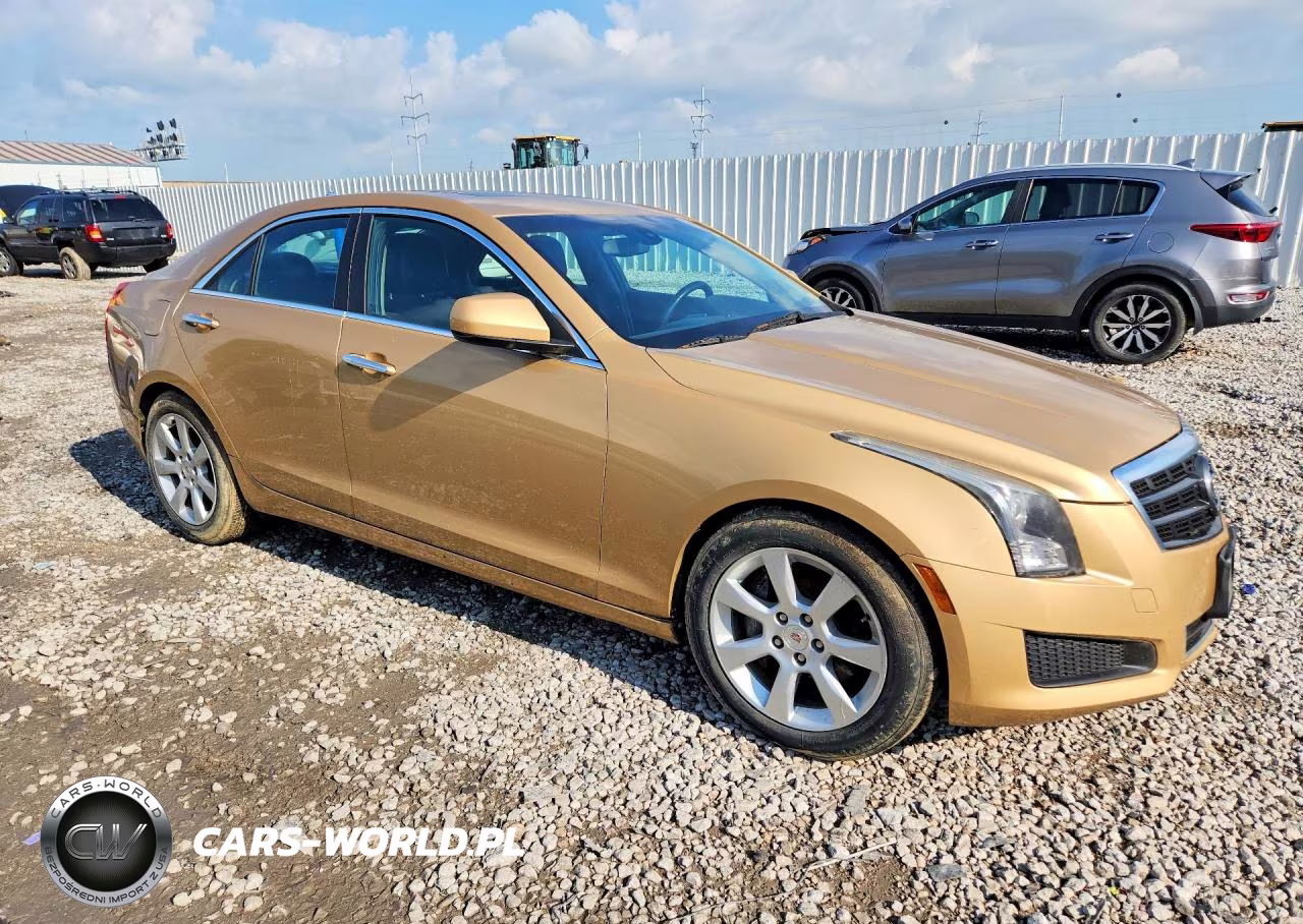 2013 Cadillac Ats VIN:1G6AA5RX7D0133118 - 4