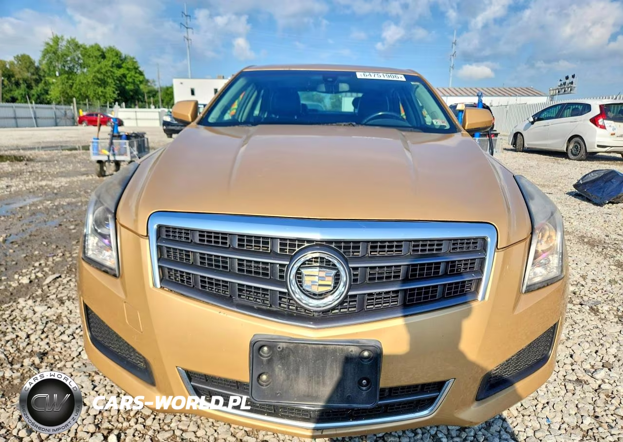 2013 Cadillac Ats VIN:1G6AA5RX7D0133118 - 5