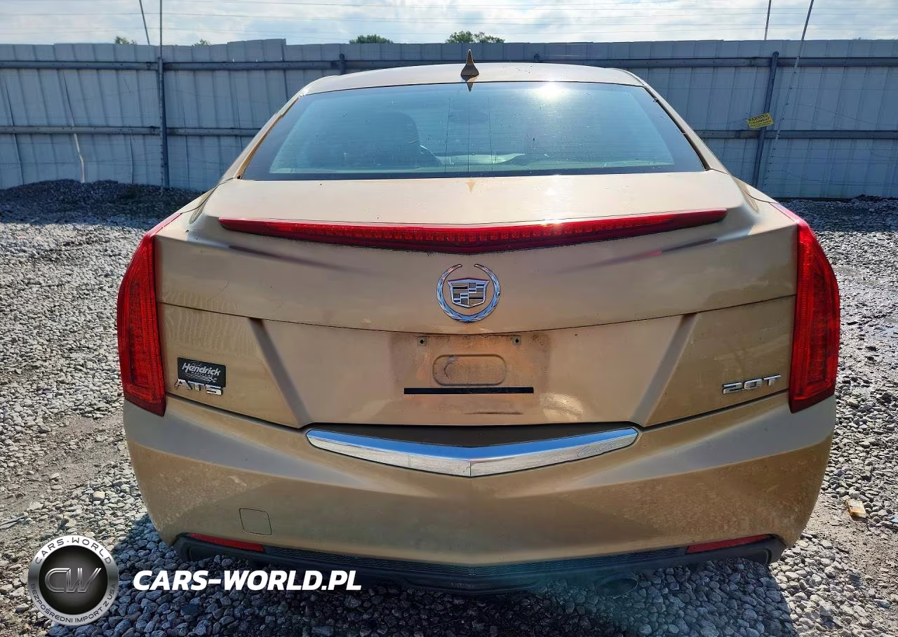 2013 Cadillac Ats VIN:1G6AA5RX7D0133118 - 6