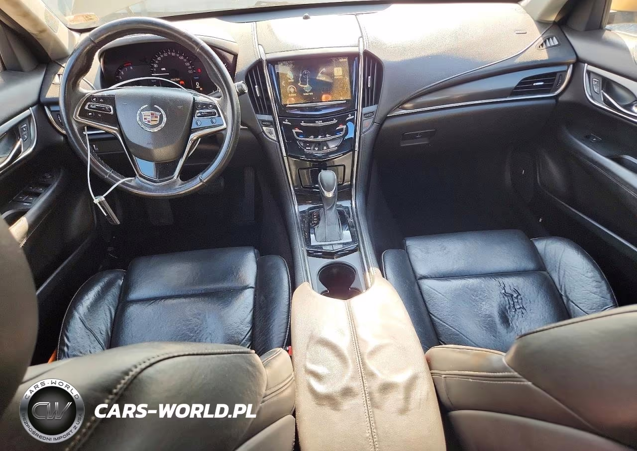 2013 Cadillac Ats VIN:1G6AA5RX7D0133118 - 8