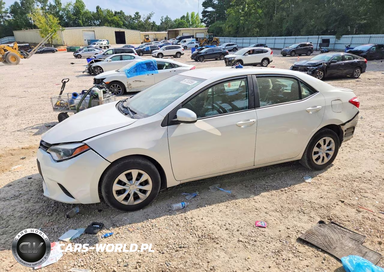 2014 Toyota Corolla Le Eco