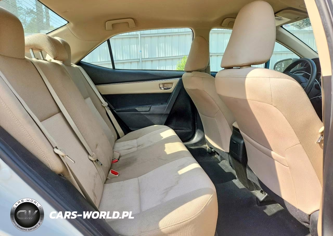 2014 Toyota Corolla Le Eco VIN:5YFBPRHE5EP106465 - 10