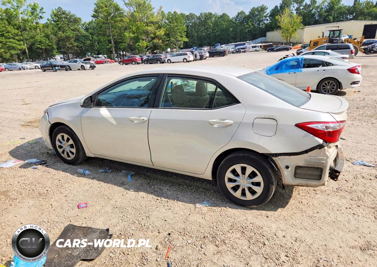2014 Toyota Corolla Le Eco VIN:5YFBPRHE5EP106465 - 2