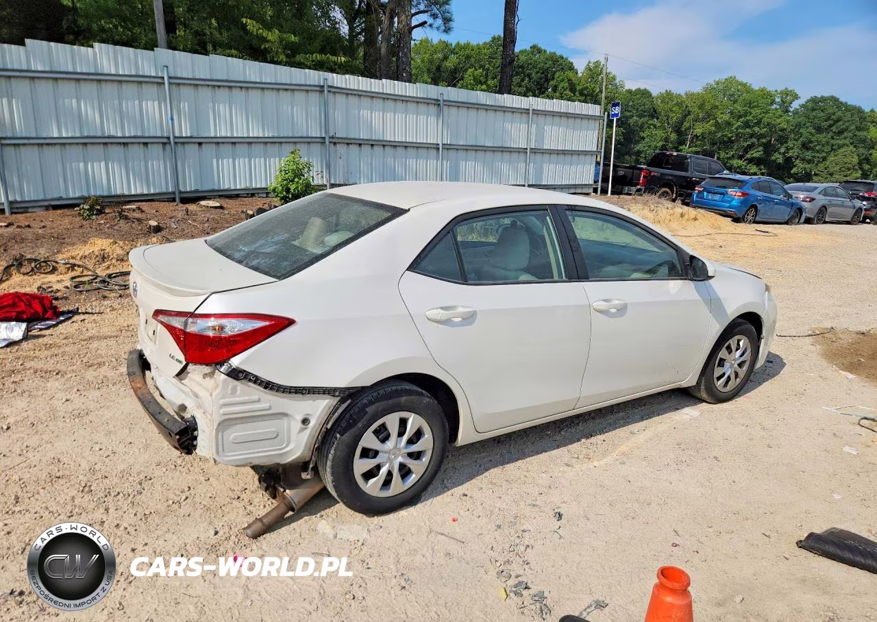 2014 Toyota Corolla Le Eco VIN:5YFBPRHE5EP106465 - 3