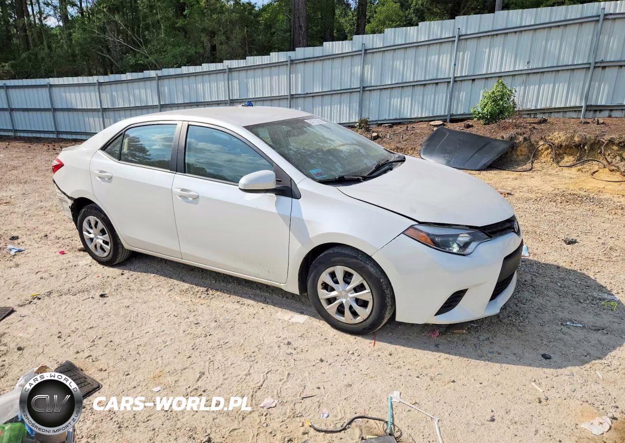 2014 Toyota Corolla Le Eco VIN:5YFBPRHE5EP106465 - 4