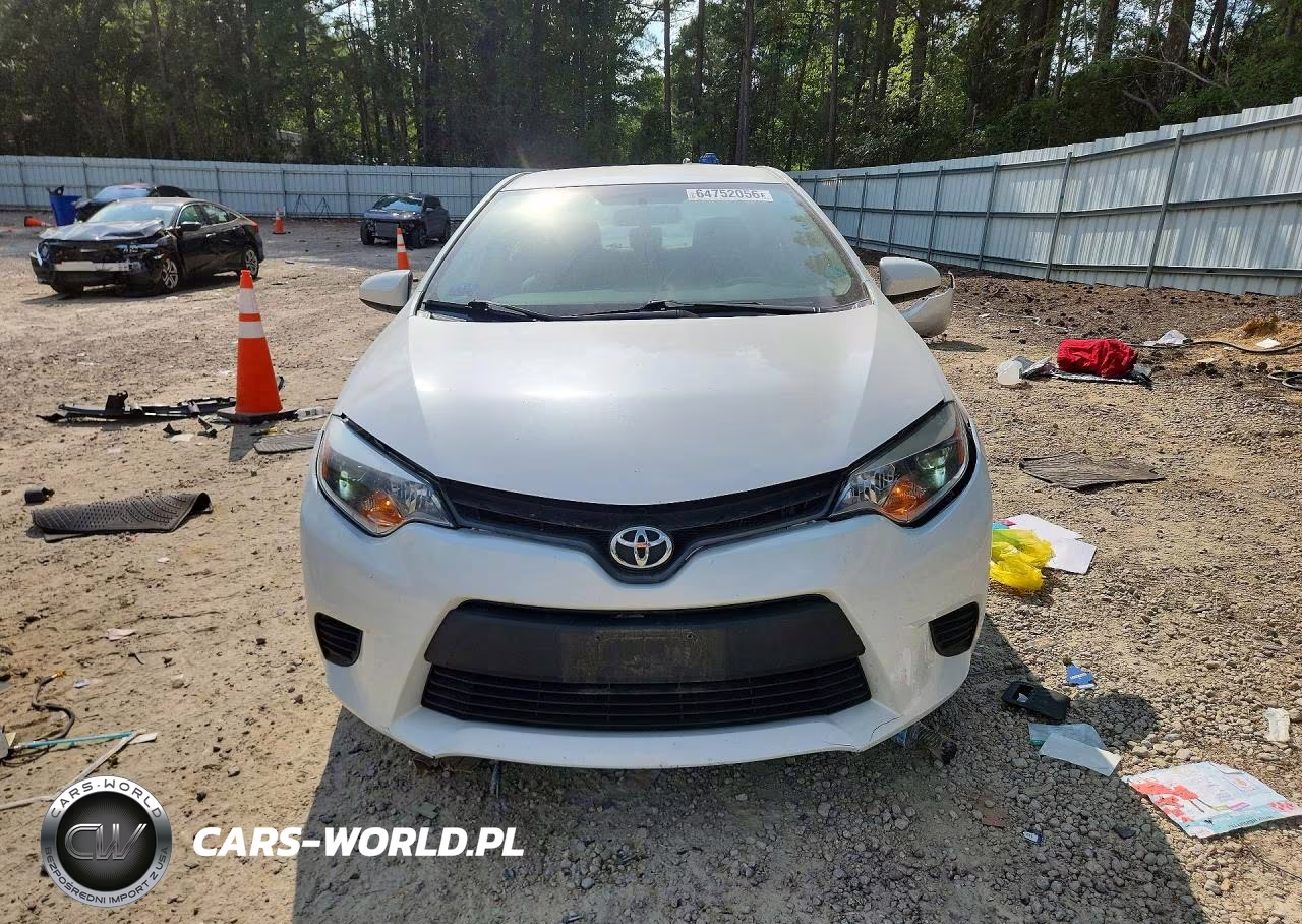 2014 Toyota Corolla Le Eco VIN:5YFBPRHE5EP106465 - 5