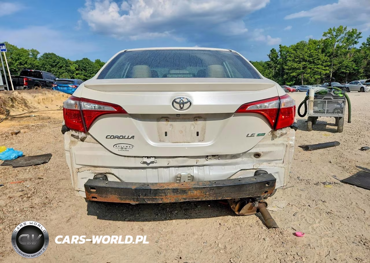 2014 Toyota Corolla Le Eco VIN:5YFBPRHE5EP106465 - 6